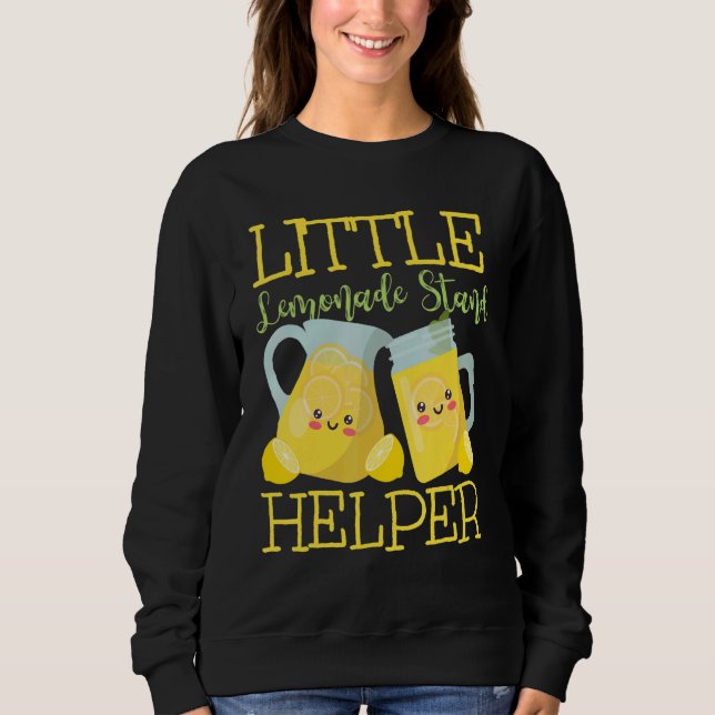 Sudadera Little Lemonade Stand Helper (Anverso)