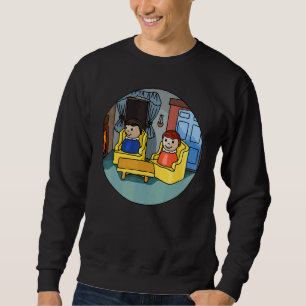 Sudadera Little People Bffs