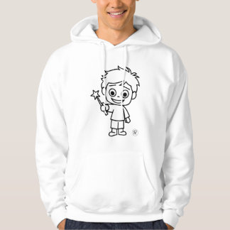 Sudadera Little Phiri und Zauberstab