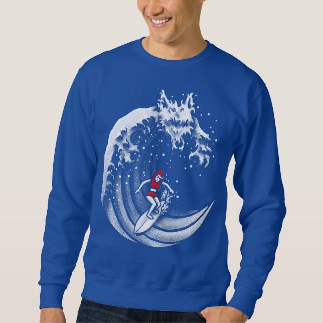 Sudadera Little Red Surfing Hood T-Shirt (Anverso)