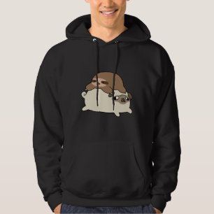 Sudadera Little Sloth y Pug Essential T-Shirt 228