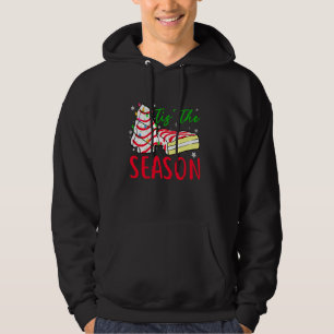 Sudadera Little Tis' The Season Christmas Tree Cakes Debbie