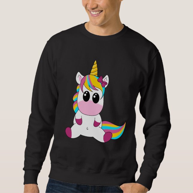 Sudadera Little Unicorn (Anverso)