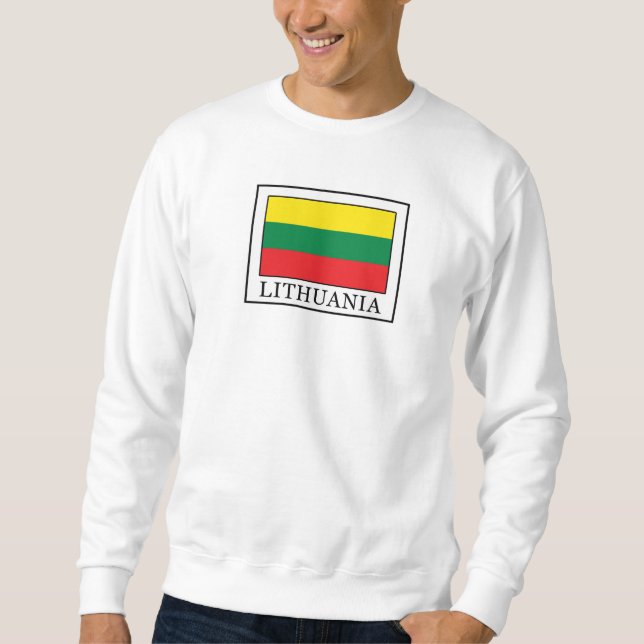 Sudadera Lituania (Anverso)