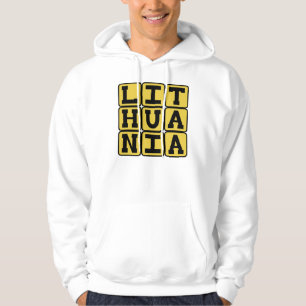 Sudadera Lituania, País en el norte de Europa