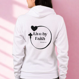 Sudadera Live By Faith