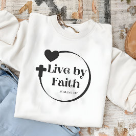 Sudadera Live By Faith Sweatshirt