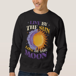 Sudadera Live By The Sun Love By The Moon