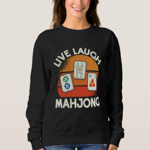 Sudadera Live Laugh Mahjong T-Shirt