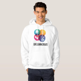 Sudadera Live.Learn.Create T-Shirt