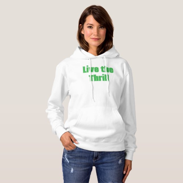 Sudadera Live the Thrill T-Shirt (Anverso completo)