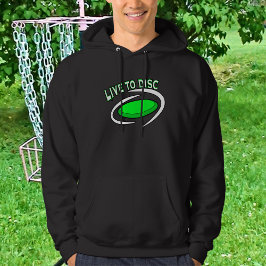Sudadera Live to Disk, Disk Golfing