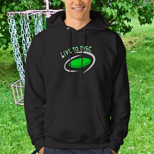 Sudadera Live to Disk, Disk Golfing