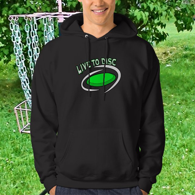 Sudadera Live to Disk, Disk Golfing (Subido por el creador)