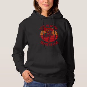 Sudadera Live to Skate to Live Skateboard 3