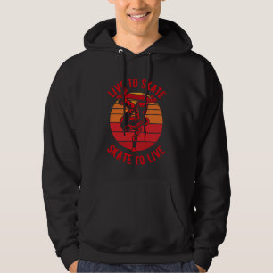 Sudadera Live to Skate to Live Skateboard 3