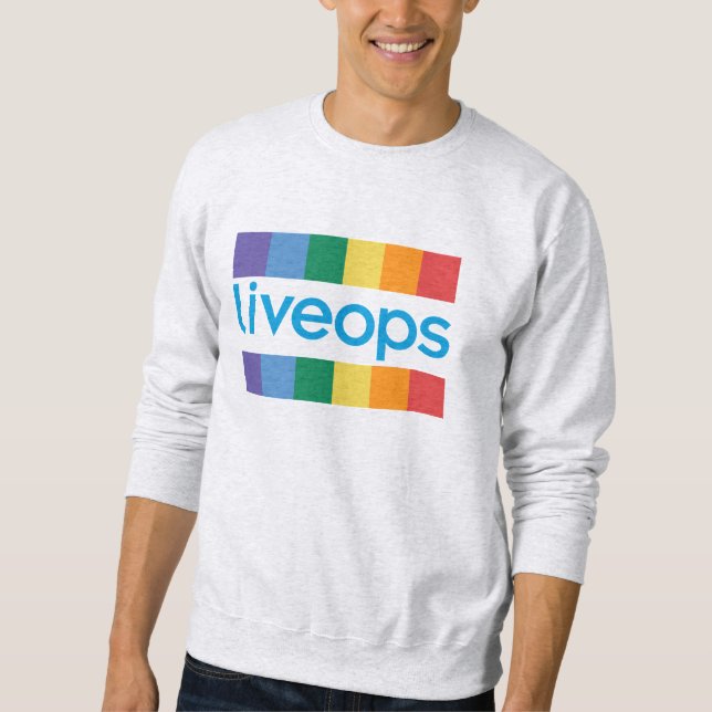 Sudadera Liveops "Pride" (Anverso)