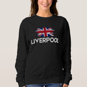 Sudadera Liverpool City Mujeres Hombres Reino Unido de Gran