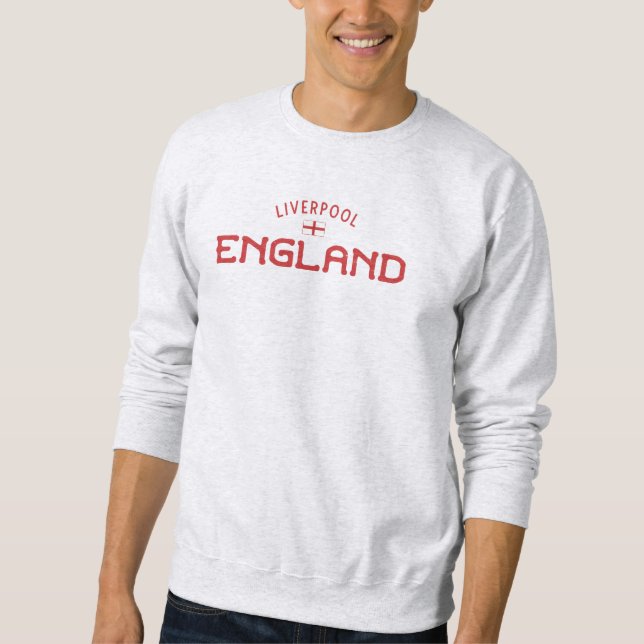 Sudadera Liverpool England con problemas (Anverso)