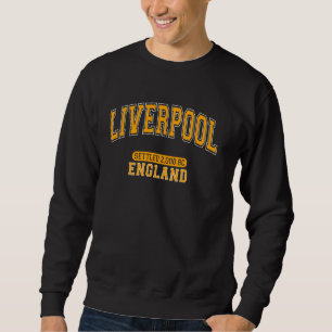 Sudadera Liverpool Inglaterra Colonizada 2.000 AC Varsity N