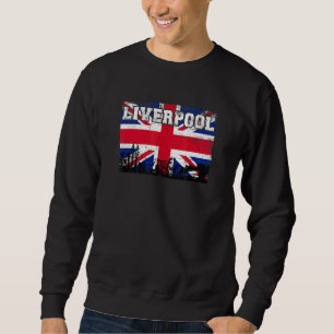 Sudadera Liverpool Inglaterra Reino Unido Europa
