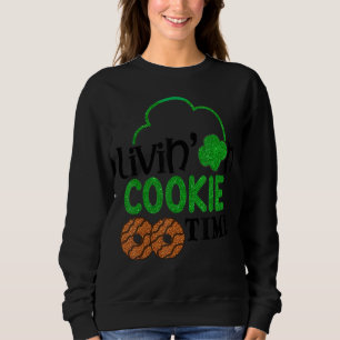 Sudadera Livin On Cookie Time Scout Para Chicas Bakery Cook