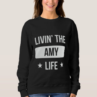 Sudadera Livin 'The Amy Life Reunión Familiar Squad Primero