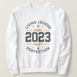 Sudadera Living Legend Classic personalizado