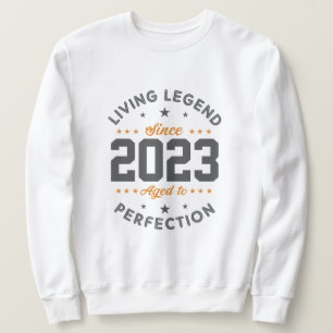 Sudadera Living Legend Classic personalizado