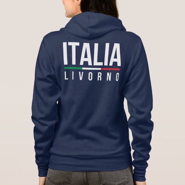 Sudadera Livorno Italia (Reverso)