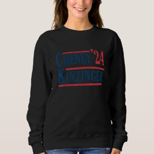 Sudadera Liz Cheney Adam Kinzinger 2024 Elección Hombres Mu