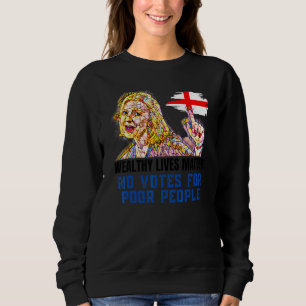 Sudadera Liz Truss  Richi Sunak miembro conservador británi