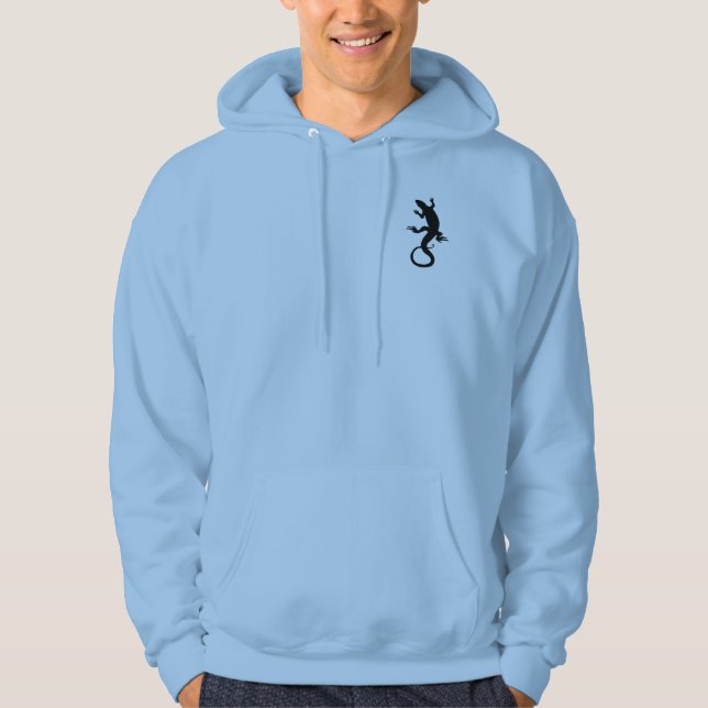 Sudadera Lizard Art Hoodie Chaqueta Lizard Hoodie para Muje (Anverso)