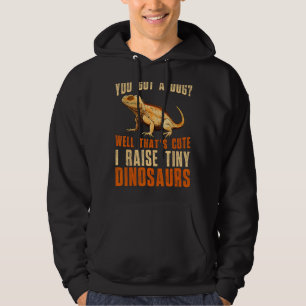 Sudadera Lizard Beart Dragon Reptile I Levantar Un Pequeño 