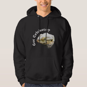 Sudadera Lizard Dragón con barba tiene cricket Reptile Pago