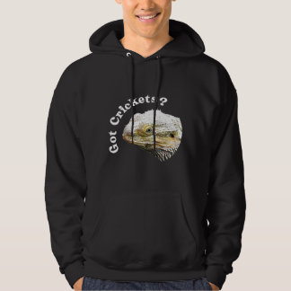 Sudadera Lizard Dragón con barba tiene cricket Reptile Pago