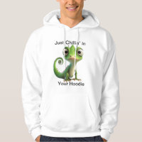 Lizard en mi casa - Diseño de Pocket Reptile Guay