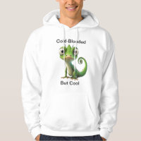Lizard Hoodie divertida de pequeño reptil para los