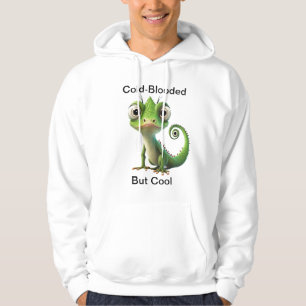 Sudadera Lizard Hoodie divertida de pequeño reptil para los