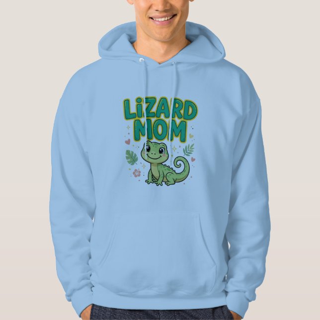 Sudadera Lizard Mom (Anverso)