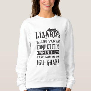 Sudadera Lizard Reptiles Reptile Gecko Animal Dragon Gift