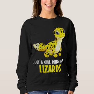 Sudadera Lizards Nature Wildlife Animal Protection Cute Li