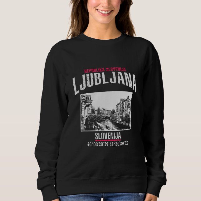 Sudadera Ljubljana (Anverso)