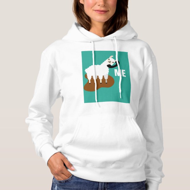 Sudadera llama (Anverso)