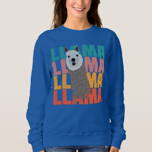 SUDADERA LLAMA.