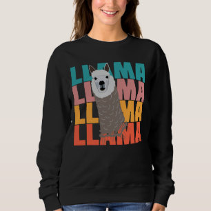 SUDADERA LLAMA.