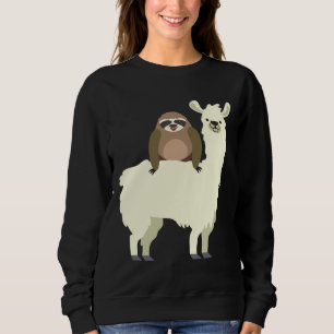Sudadera Llama 32 de gracioso moto
