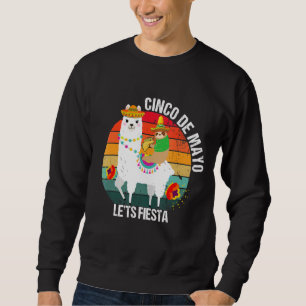 Sudadera Llama a "feliz Cinco de M"