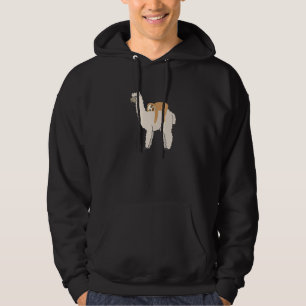 Sudadera Llama a gracioso chiflado