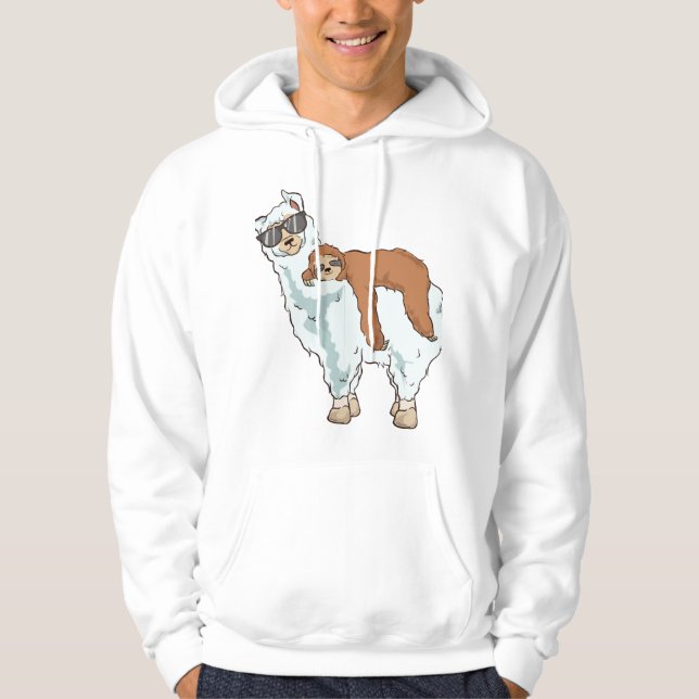 Sudadera Llama a gracioso chiflado (Anverso)